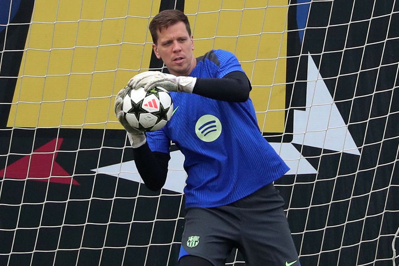 Koniec czekania. Wojciech Szczęsny debiutuje w FC Barcelonie