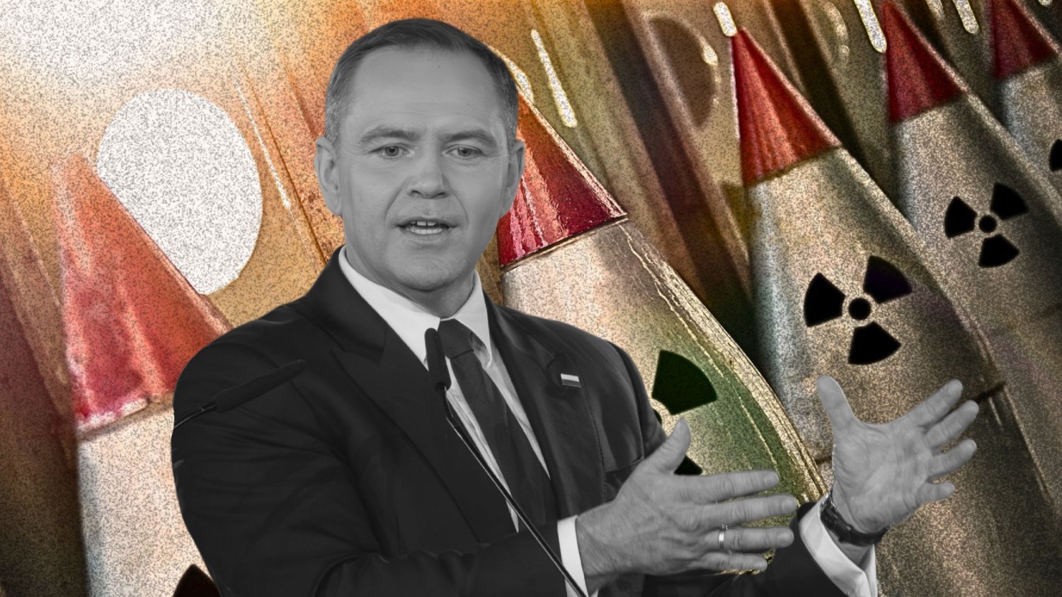 Nawrocki chce broni jądrowej w Polsce. Gen. Koziej: Nie możemy być barankiem na ołtarzu