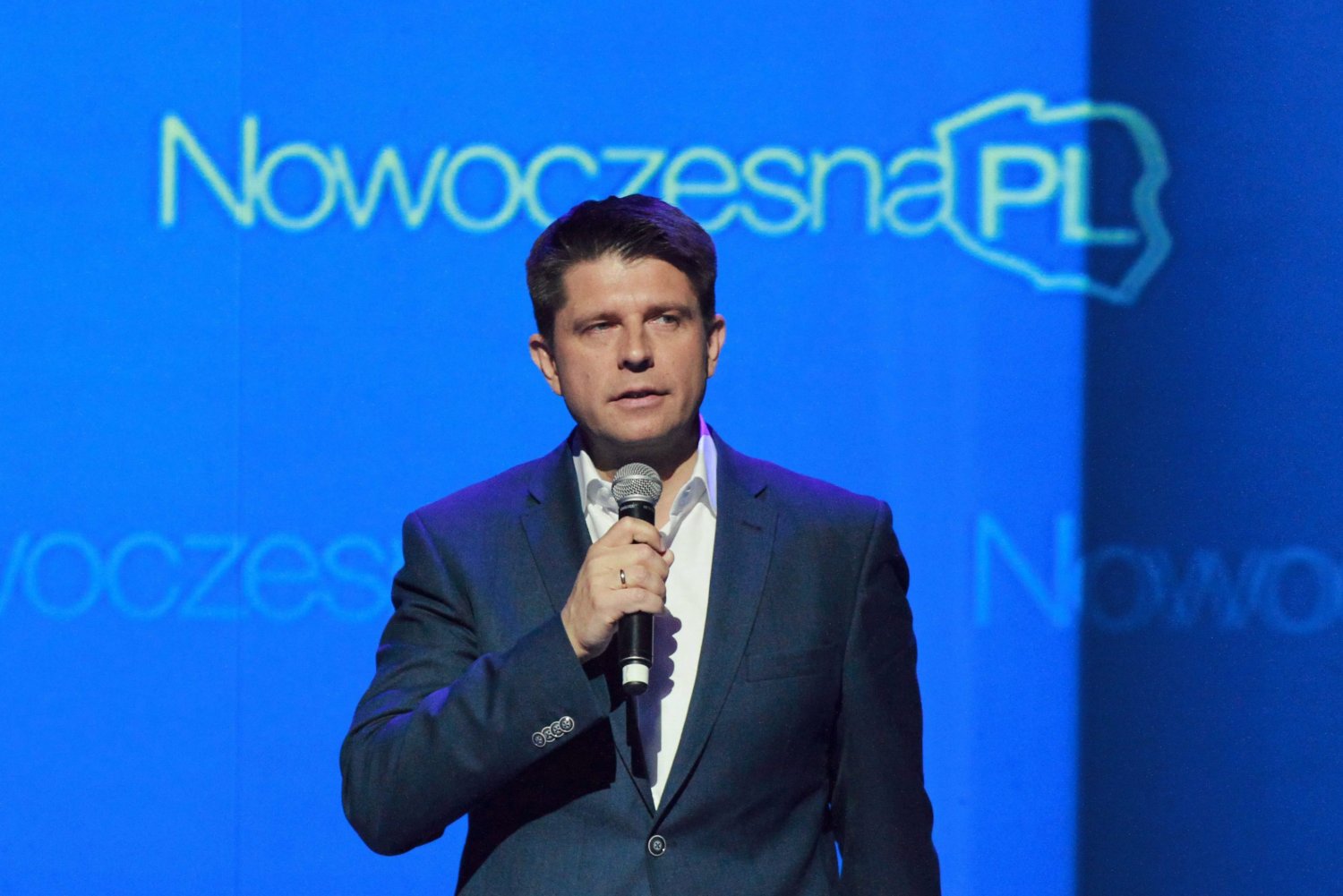 Ryszard Petru posługuje się nazwą "Nowoczesna Polska", która już funkcjonuje jako nazwa fundacji dbającej o edukację i kulturę. Jej zarząd zapowiada kroki prawne.