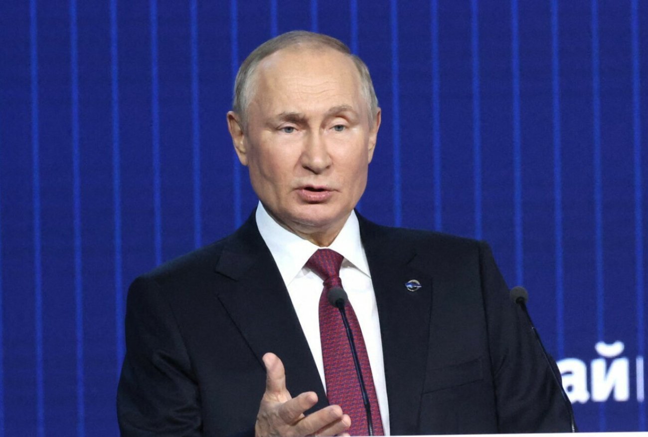 Wojna w Ukrainie. Nieoficjalnie: Władimir Putin otrzymał propozycję pokoju