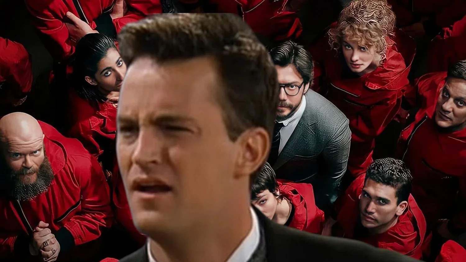 popularne seriale, które są przereklamowane dom z papieru, przyjaciele, chandler bing