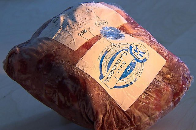 Koszerne mięso z Polski jest dostępne w Izraelu