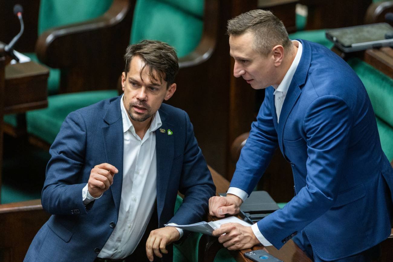 Na wiceministra rolnictwa ma być przymierzany m.in. Michał Kołodziejczak
