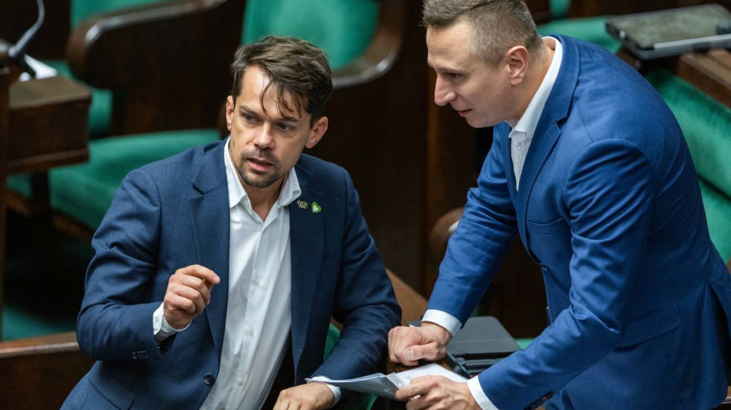 Na wiceministra rolnictwa ma być przymierzany m.in. Michał Kołodziejczak