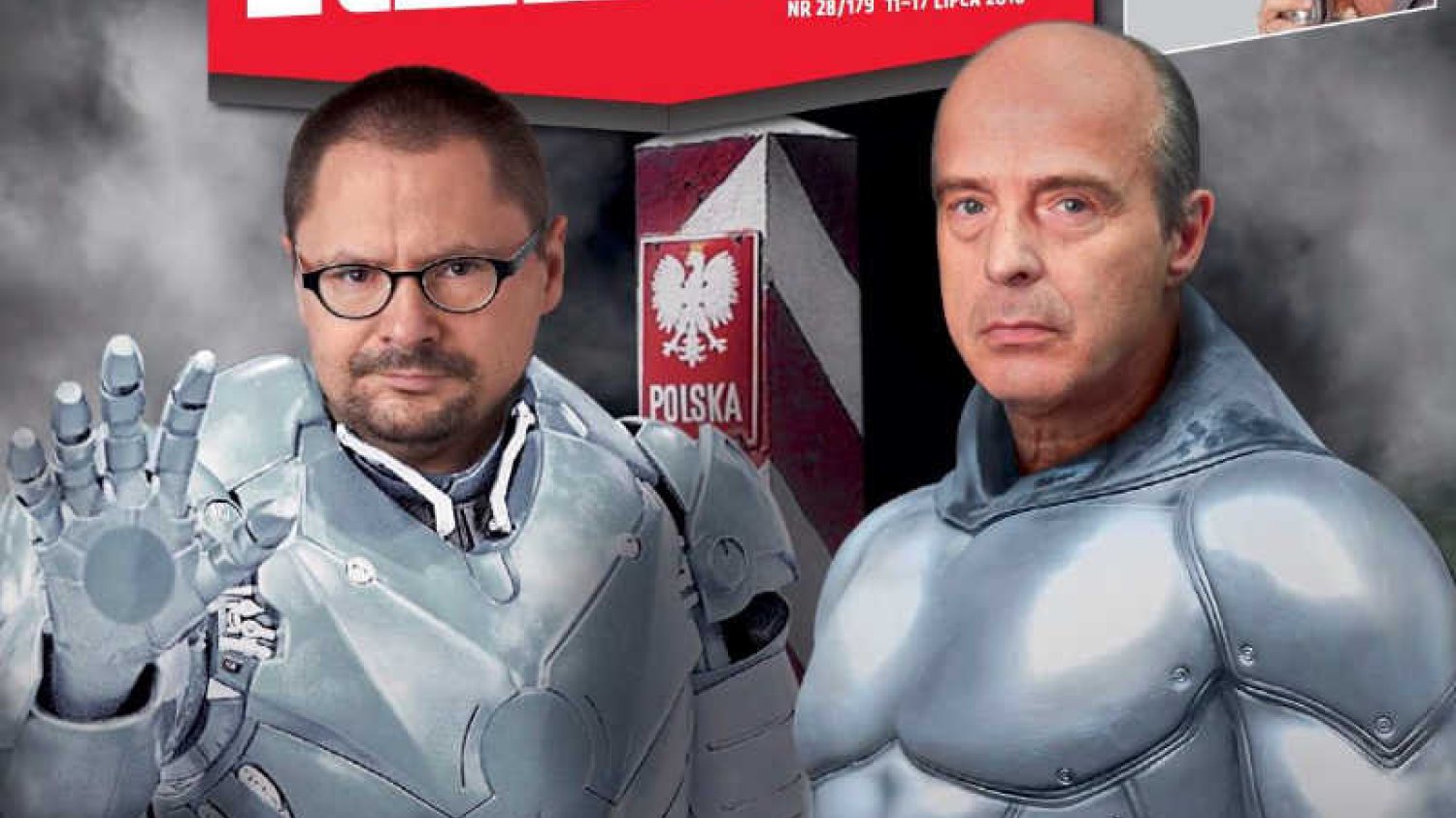 Na okładce nowego "Do Rzeczy" Tomasz Terlikowski i Jan Pospieszalskich chcą nas chronić przed "homoimperium".