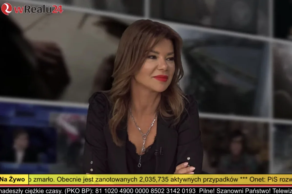 Edyta Górniak jest przeciwniczką szczepień.