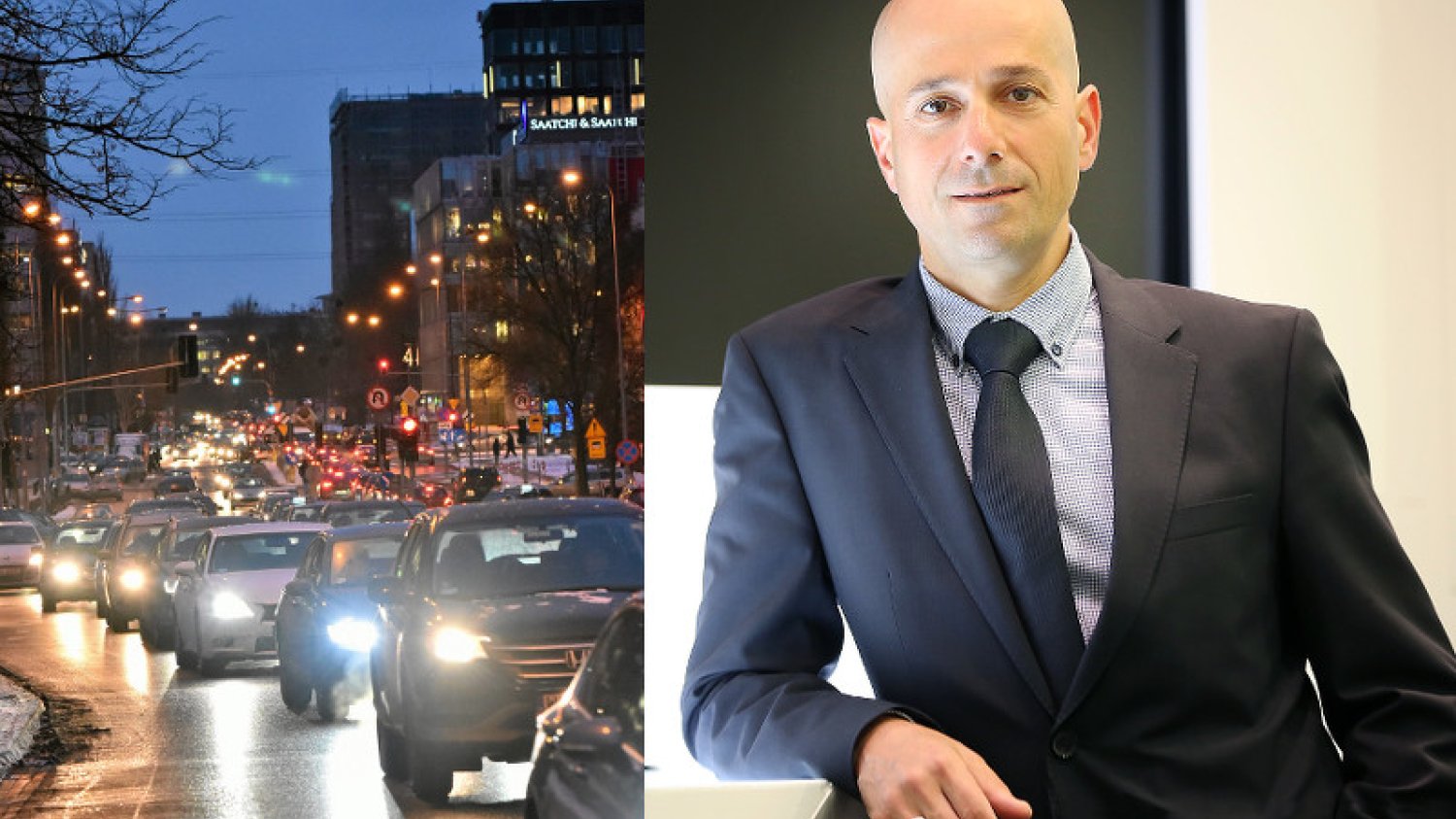 Eyal Litwin, zbawca Mordoru, wyłoży 5,5 mln złotych na budowę ulicy, która rozładuje korki.