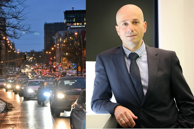 Eyal Litwin, zbawca Mordoru, wyłoży 5,5 mln złotych na budowę ulicy, która rozładuje korki.