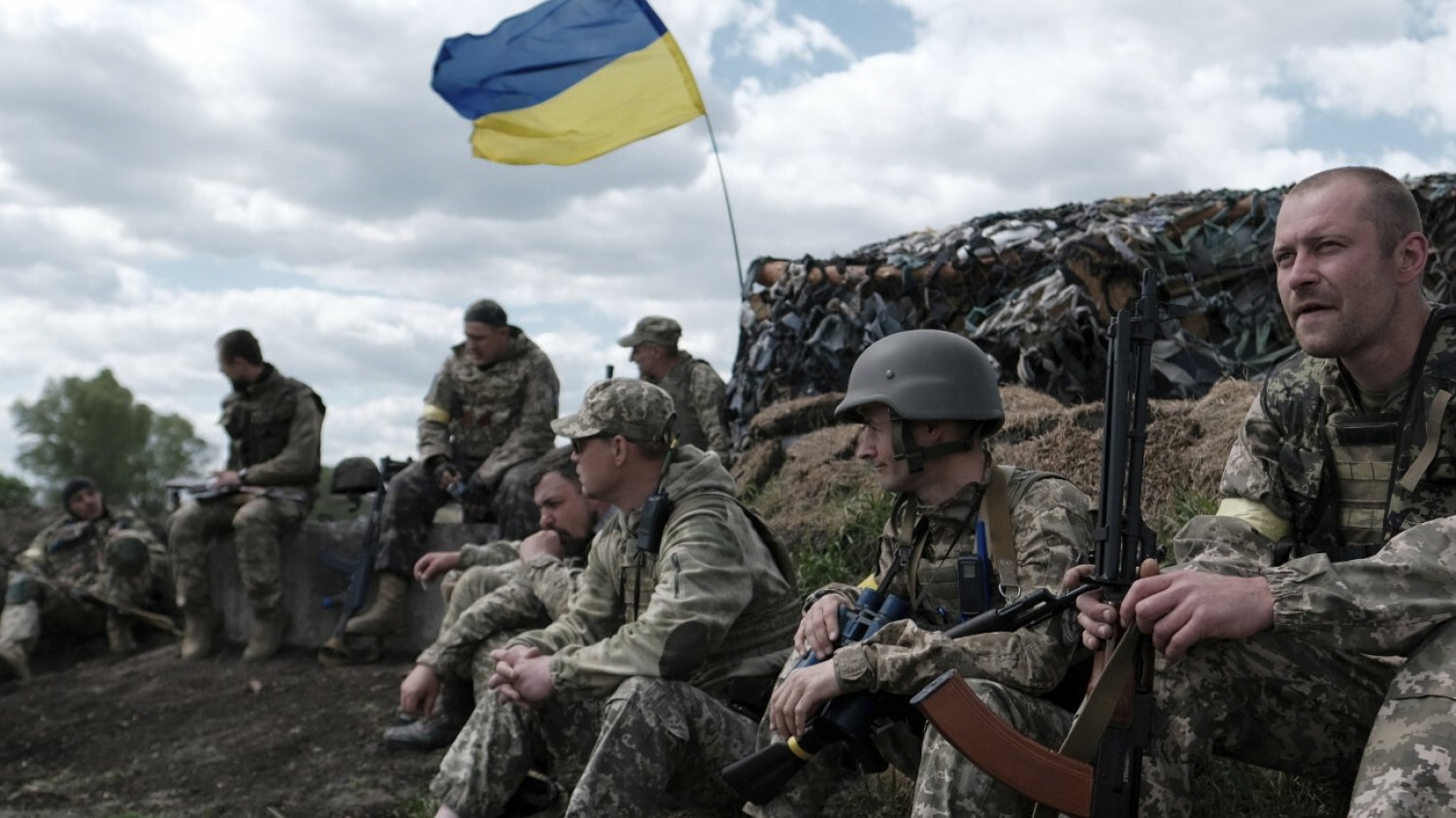 Były dowódca NATO przewiduje, że niedługo dojdzie do zawieszenia broni między Rosją a Ukrainą