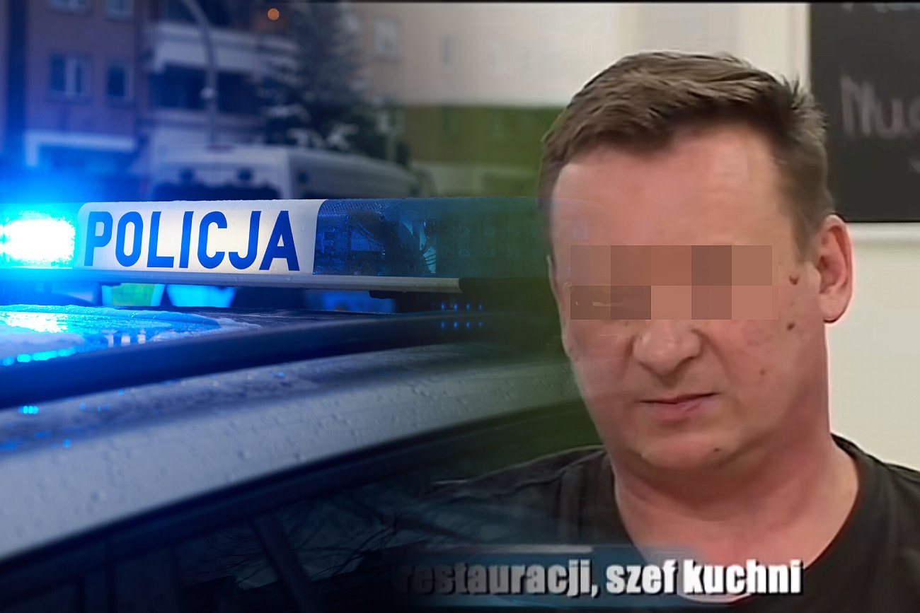 Gessler wyprosiła go z planu "Kuchennych Rewolucji". On zabił swoją córkę