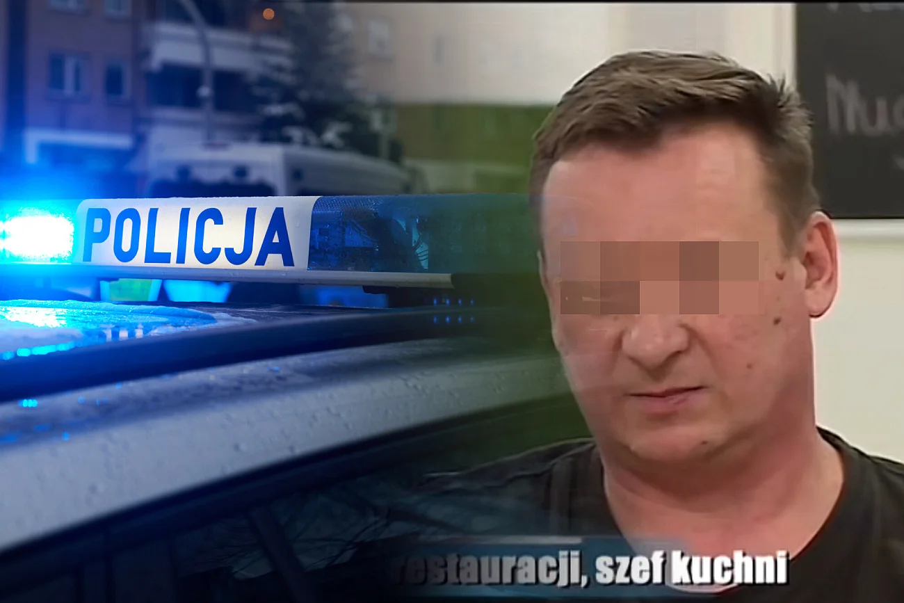 Gessler wyprosiła go z planu "Kuchennych Rewolucji". On zabił swoją córkę