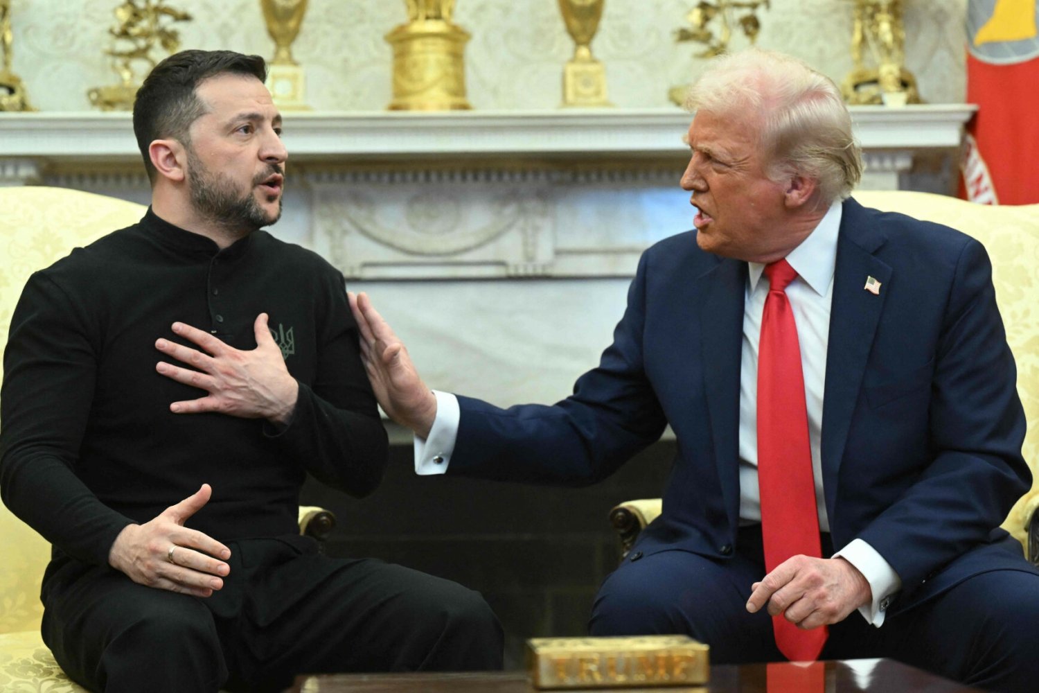 Trump znów zaatakował Zełenskiego. "Nie będziemy tego tolerować"