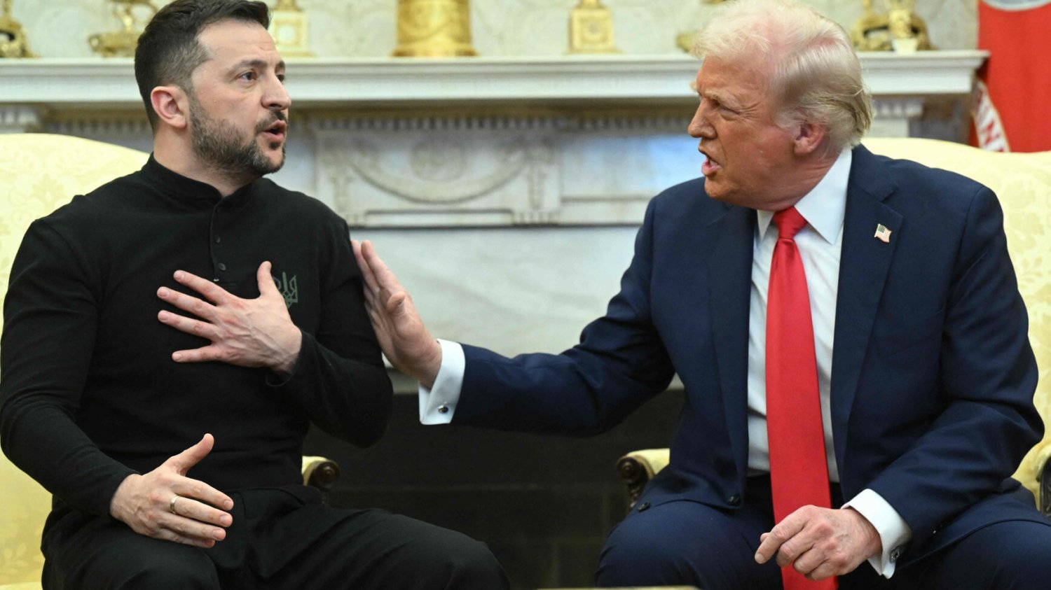 Trump znów zaatakował Zełenskiego. "Nie będziemy tego tolerować"