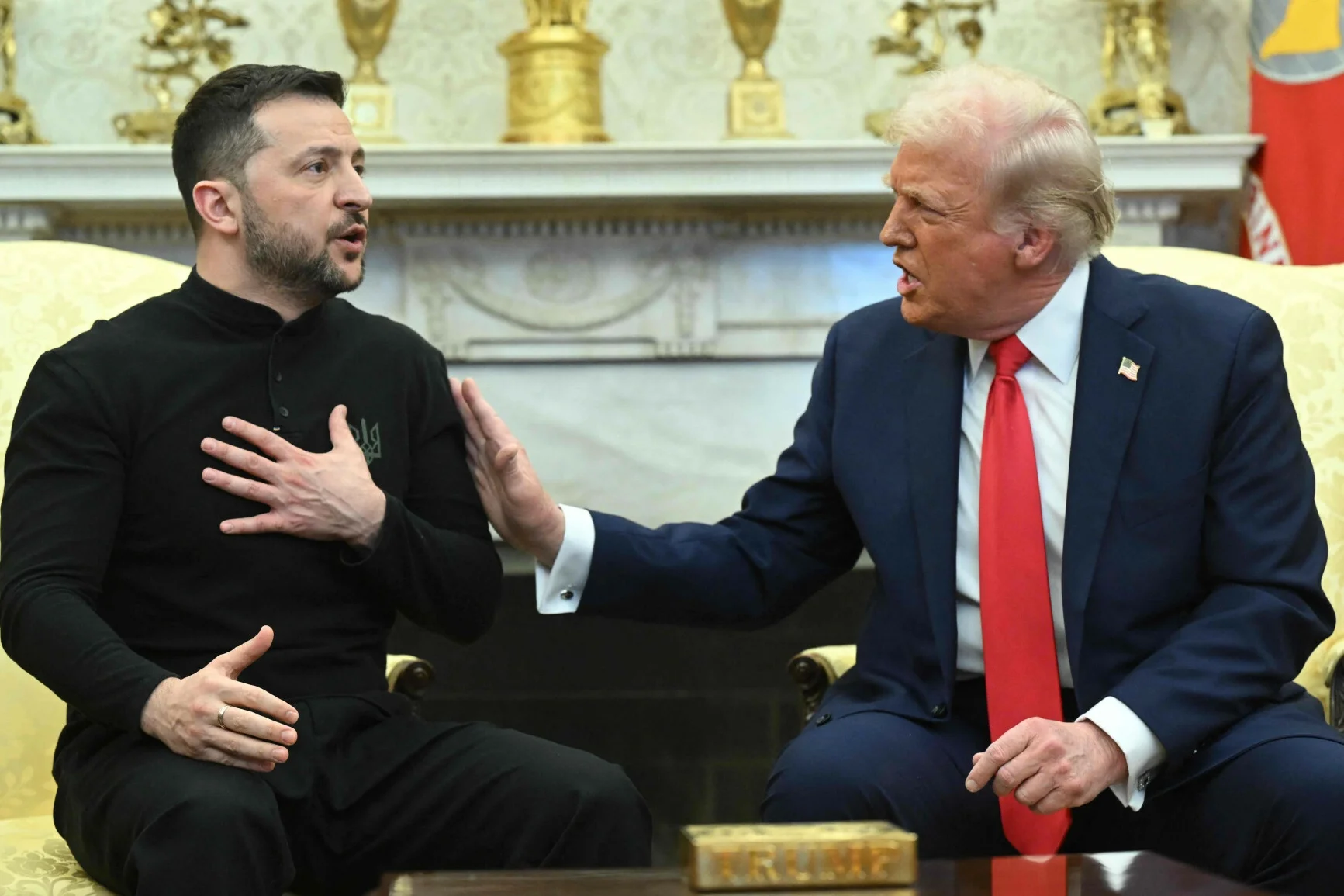 Trump znów zaatakował Zełenskiego. "Nie będziemy tego tolerować"