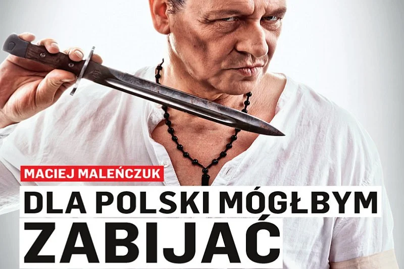 Maciej Maleńczuk w "Newsweeku" mówi o patriotyzmie widzianym w bardzo konserwatywny sposób.