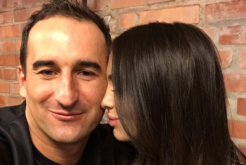 Misiek Koterski pokazał na Instagramie zdjęcie ze swoim maleńkim synkiem.