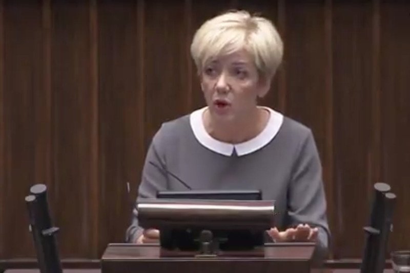 Wiadomo, kto podłożył podsłuch w biurze łódzkiej posłanki PO Agnieszki Hanajczyk.