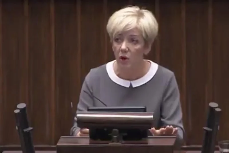 Wiadomo, kto podłożył podsłuch w biurze łódzkiej posłanki PO Agnieszki Hanajczyk.
