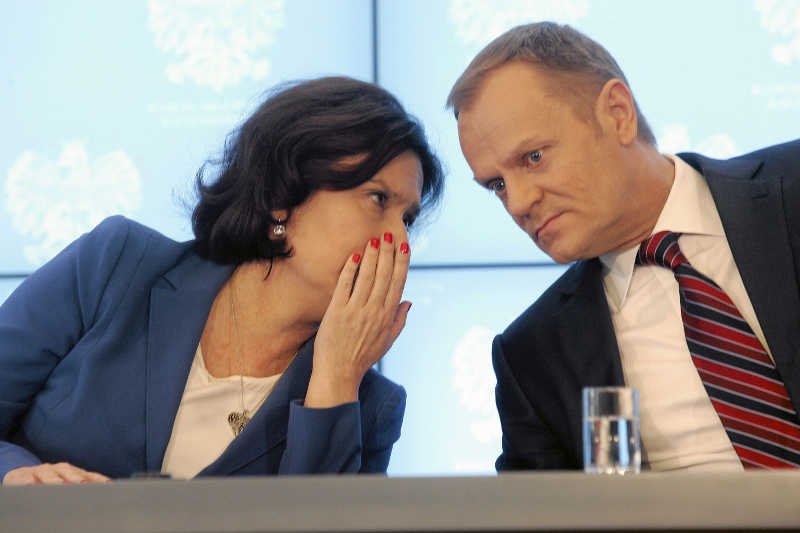 Małgorzata Kidawa-Błońska stwierdziła, że PiS nie może wynająć gabinetu premiera do kręcenia spotu, ale dostanie inną salę.