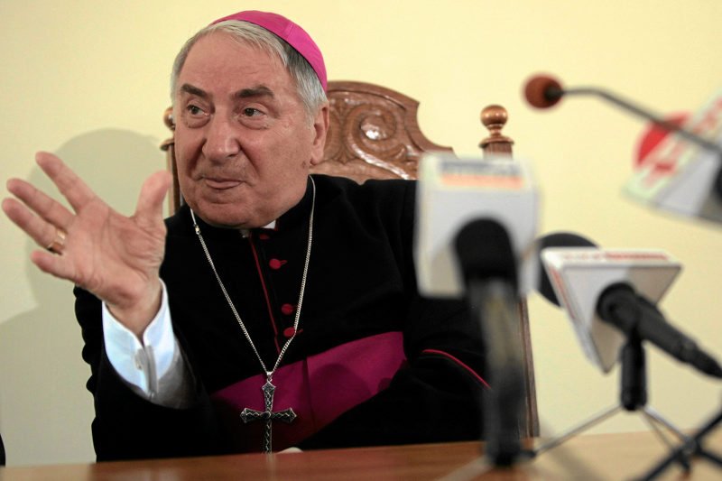 Abp Józef Kowalczyk apelował, by budować "żywy pomnik" Jana Pawła II.