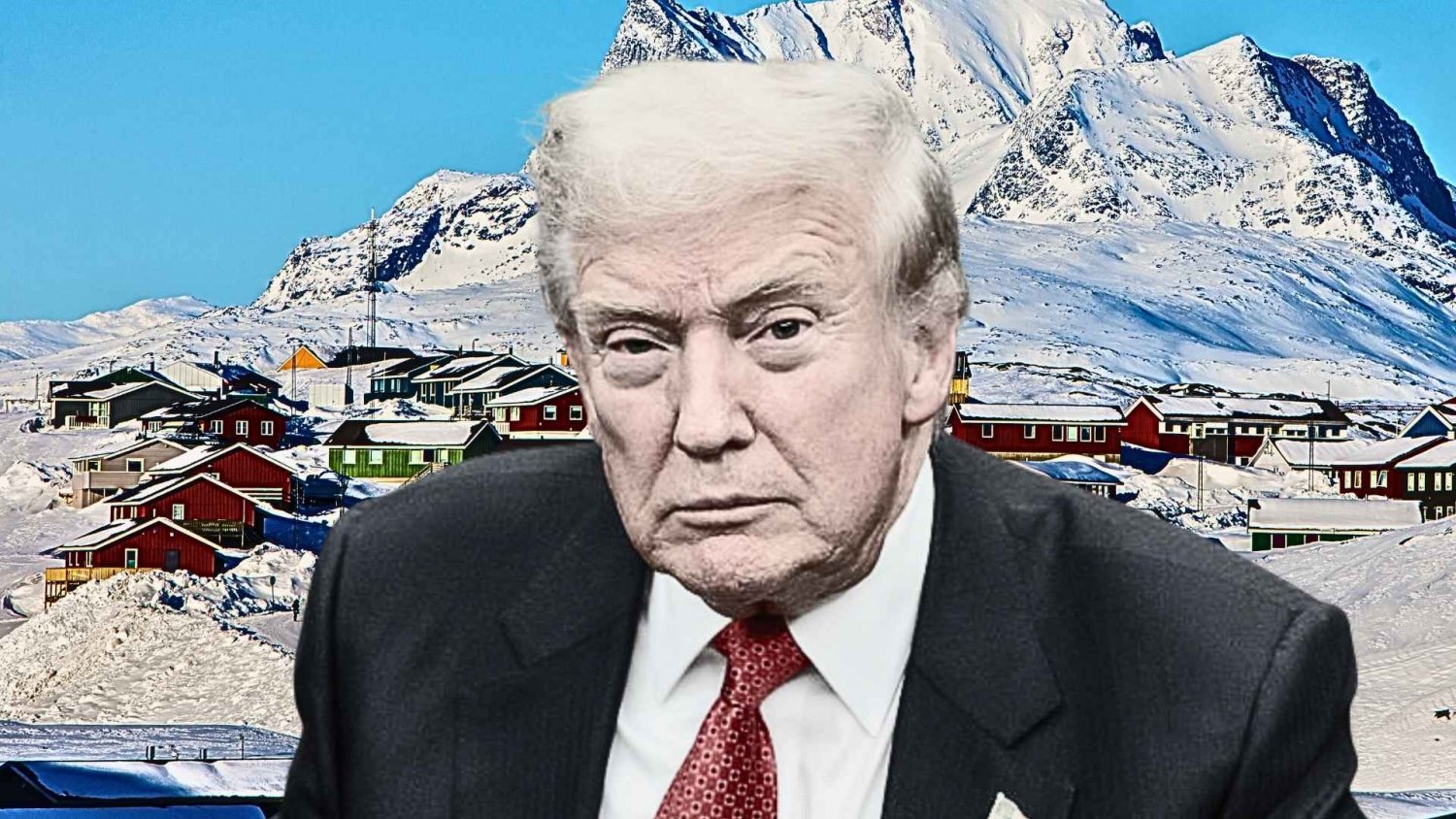 Trump chce Grenlandii i nie wyklucza użycia siły. Biały Dom nagle podgrzał spór