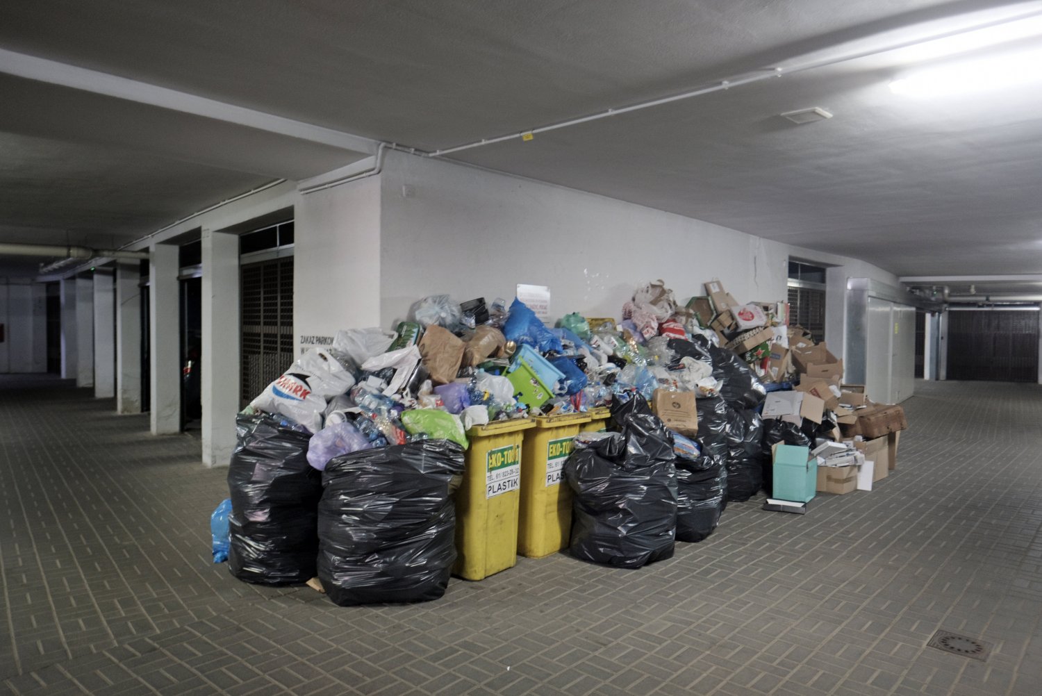 segregowanie śmieci