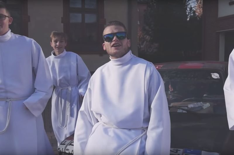 Ministranci stworzyli hit sieci.