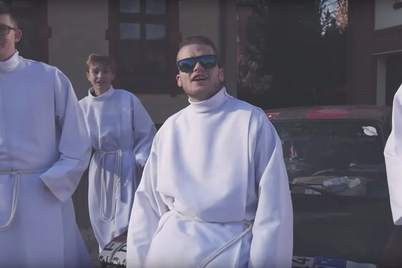 Ministranci stworzyli hit sieci.
