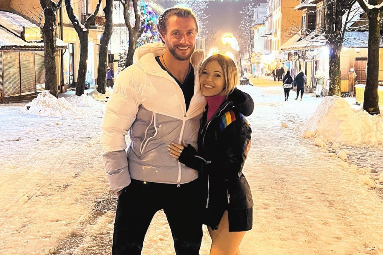 Dariusz Pachut nie wyobraża sobie wakacji bez Dody.