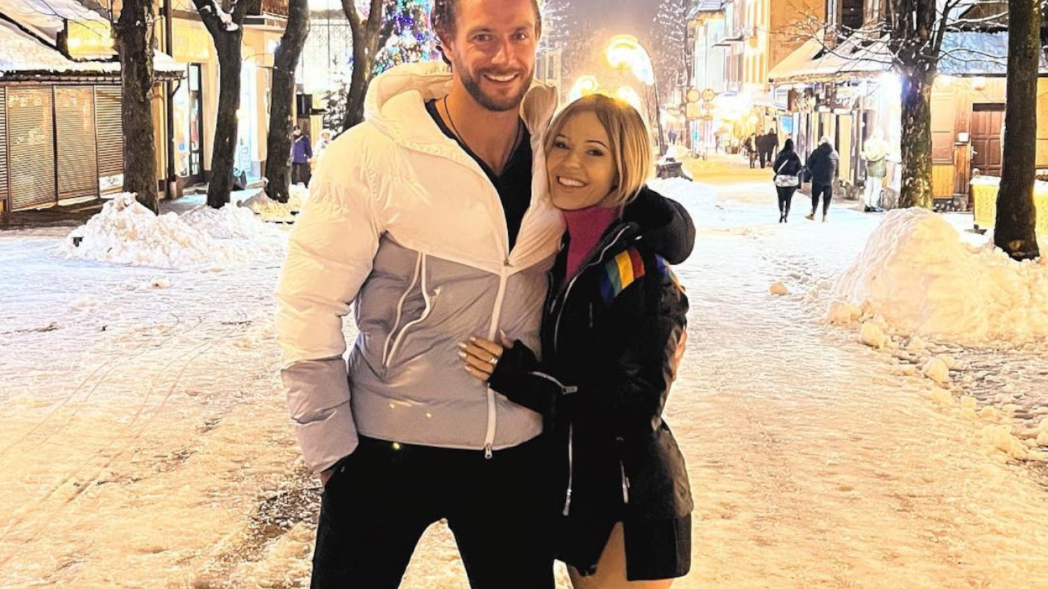 Dariusz Pachut nie wyobraża sobie wakacji bez Dody.