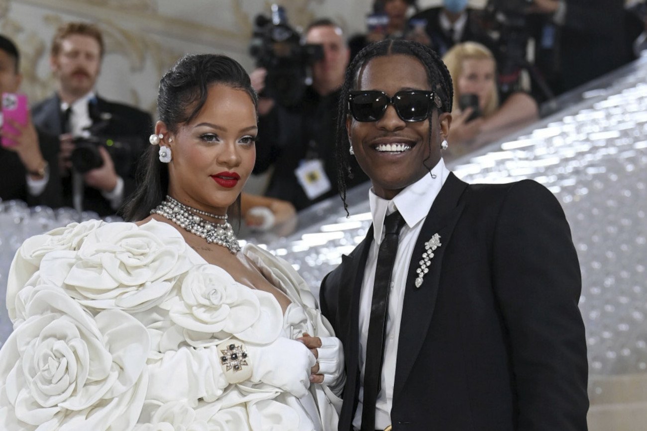 Rihanna pokazała twarz drugiego dziecka.