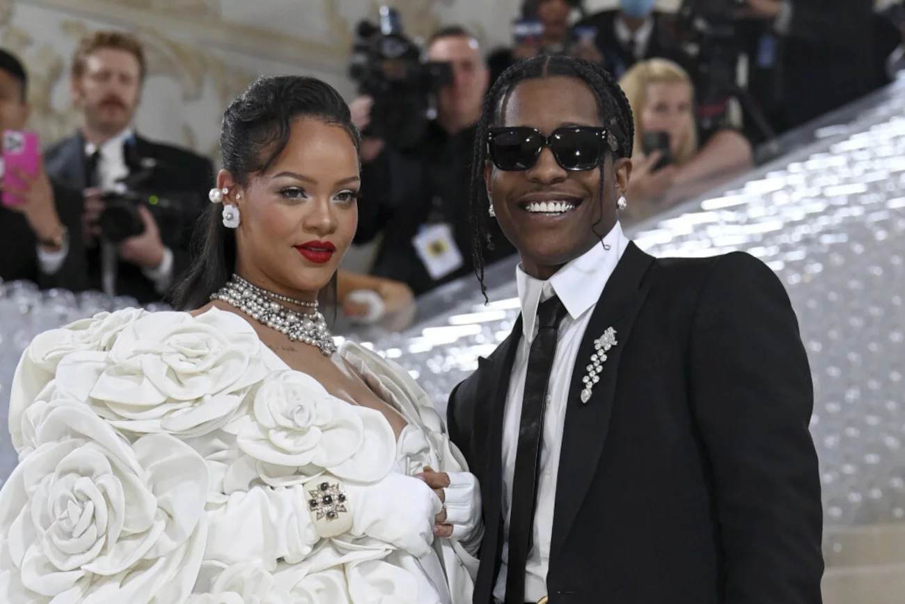 Rihanna pokazała twarz drugiego dziecka.