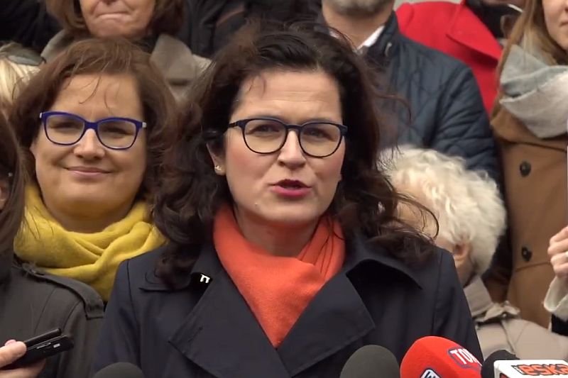 Aleksandra Dulkiewicz apeluje o udział w wyborach. "Idziemy na rekord" – nawołuje prezydent Gdańska.