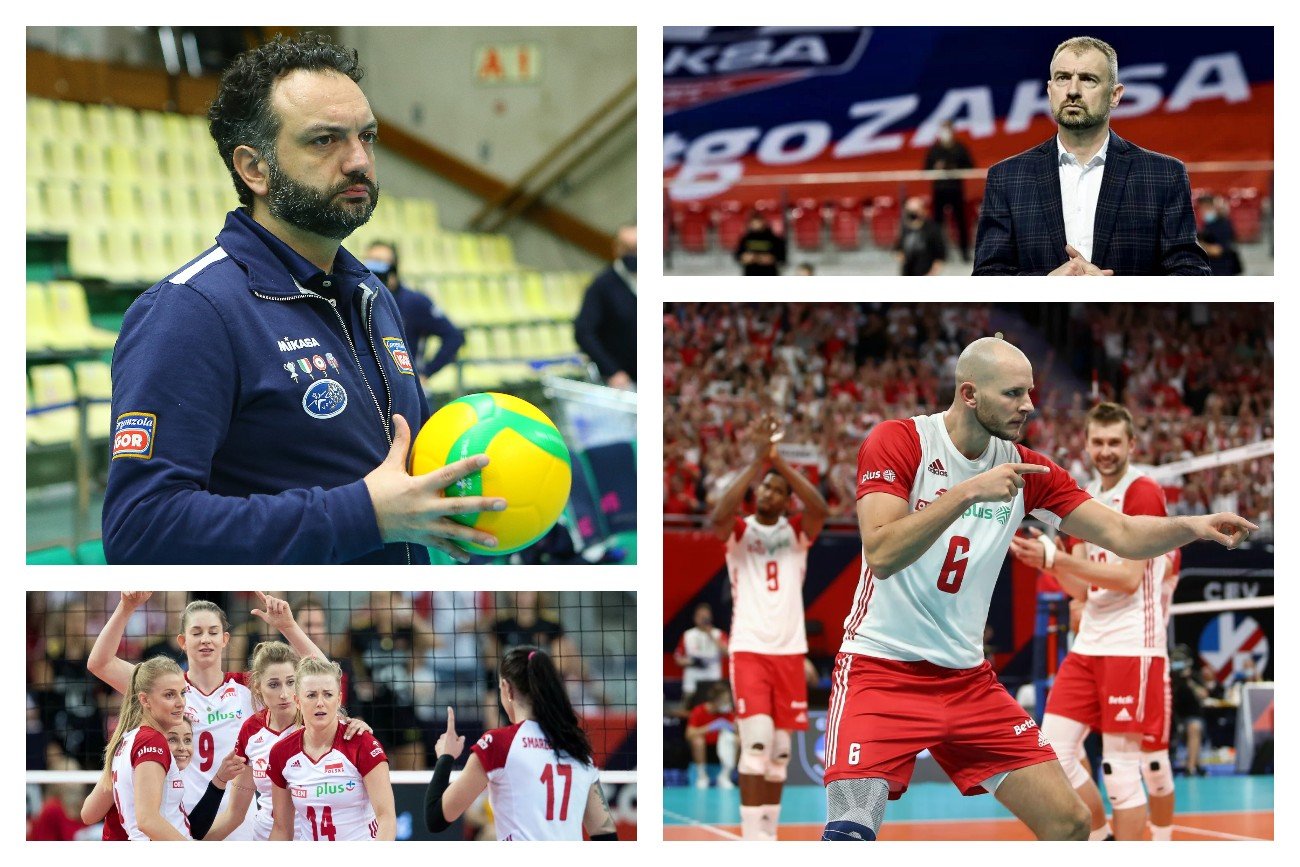 Nikola Grbić nowym trenerem siatkarzy, a Stefano Lavarini siatkarek polskiej kadry