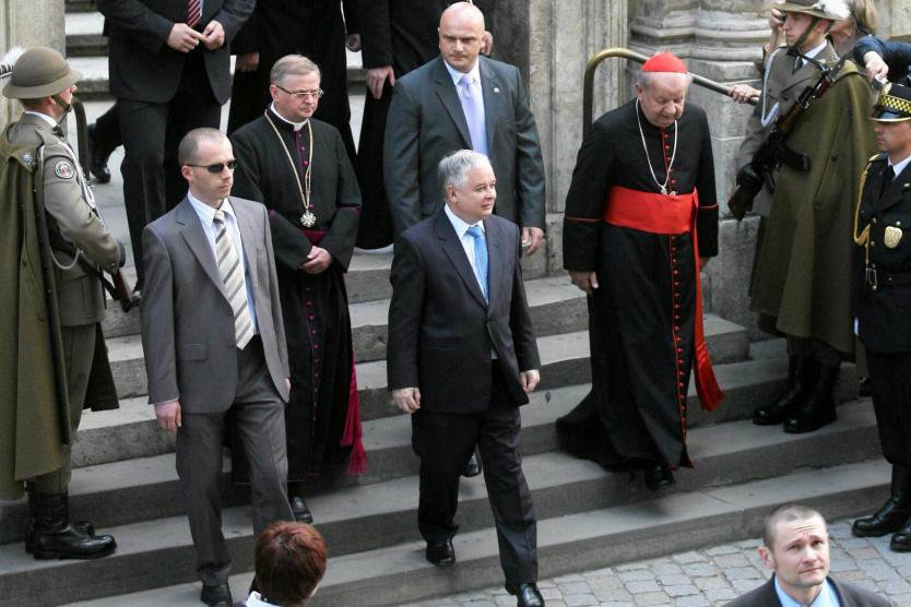 Nie żyje Krzysztof Olszowiec. Był najbardziej zaufanym ochroniarzem prezydenta Lecha Kaczyńskiego.