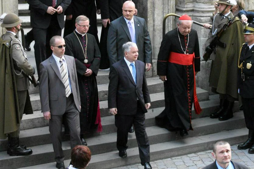 Nie żyje Krzysztof Olszowiec. Był najbardziej zaufanym ochroniarzem prezydenta Lecha Kaczyńskiego.