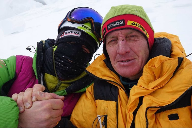 Denis Urubko przerwał atak szczytowy na K2 i w rozmowie z dziennikarzem TVN24 podkreślił, że nie zamierza nikogo przepraszać.