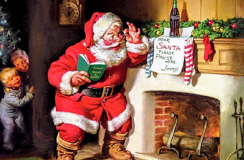 Mikołajki 2020: komu zawdzięczamy wizerunek Mikołaja? [Haddon Sundblom]