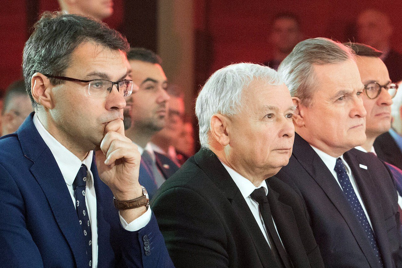 Michał Karnowski z "Sieci" i wPolityce.pl to jeden z publicystów najsilniej wspierających PiS.