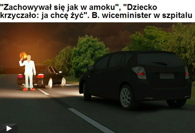 Media prześcigają się w wizjach strzelaniny na drodze z udziałem Zbigniewa R. byłego wiceministra w rządzie PiS i doradcy Jerzego Buzka.