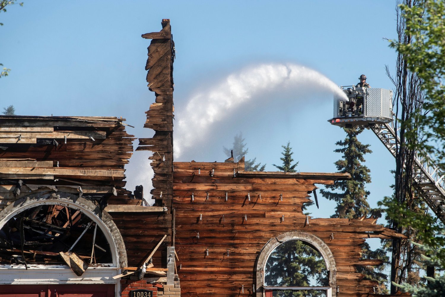 W Kanadzie nadal płoną kościoły.