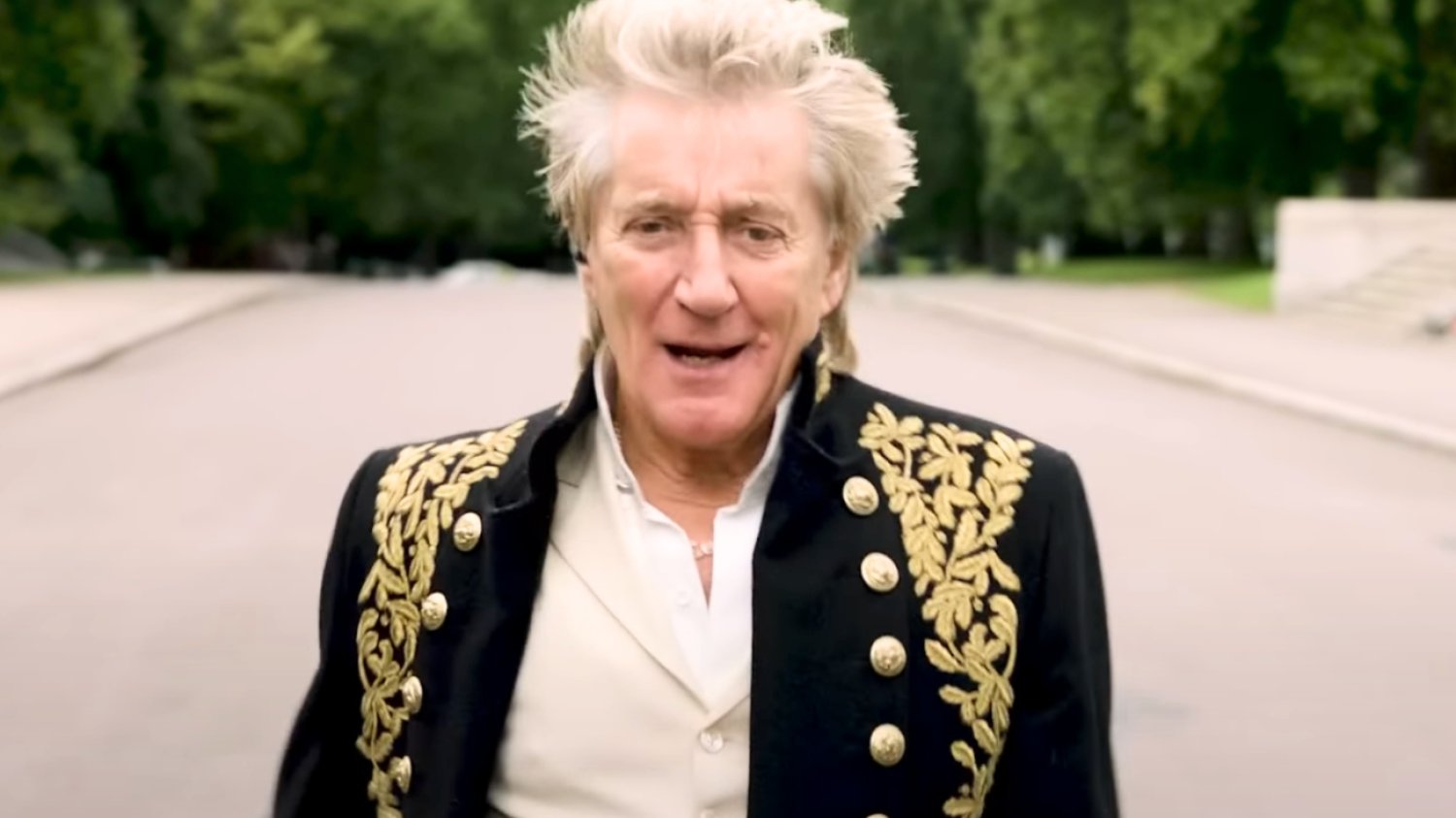 Rod Stewart na Glastonbury. Tak zapowiada swój koncert na słynnym festiwalu