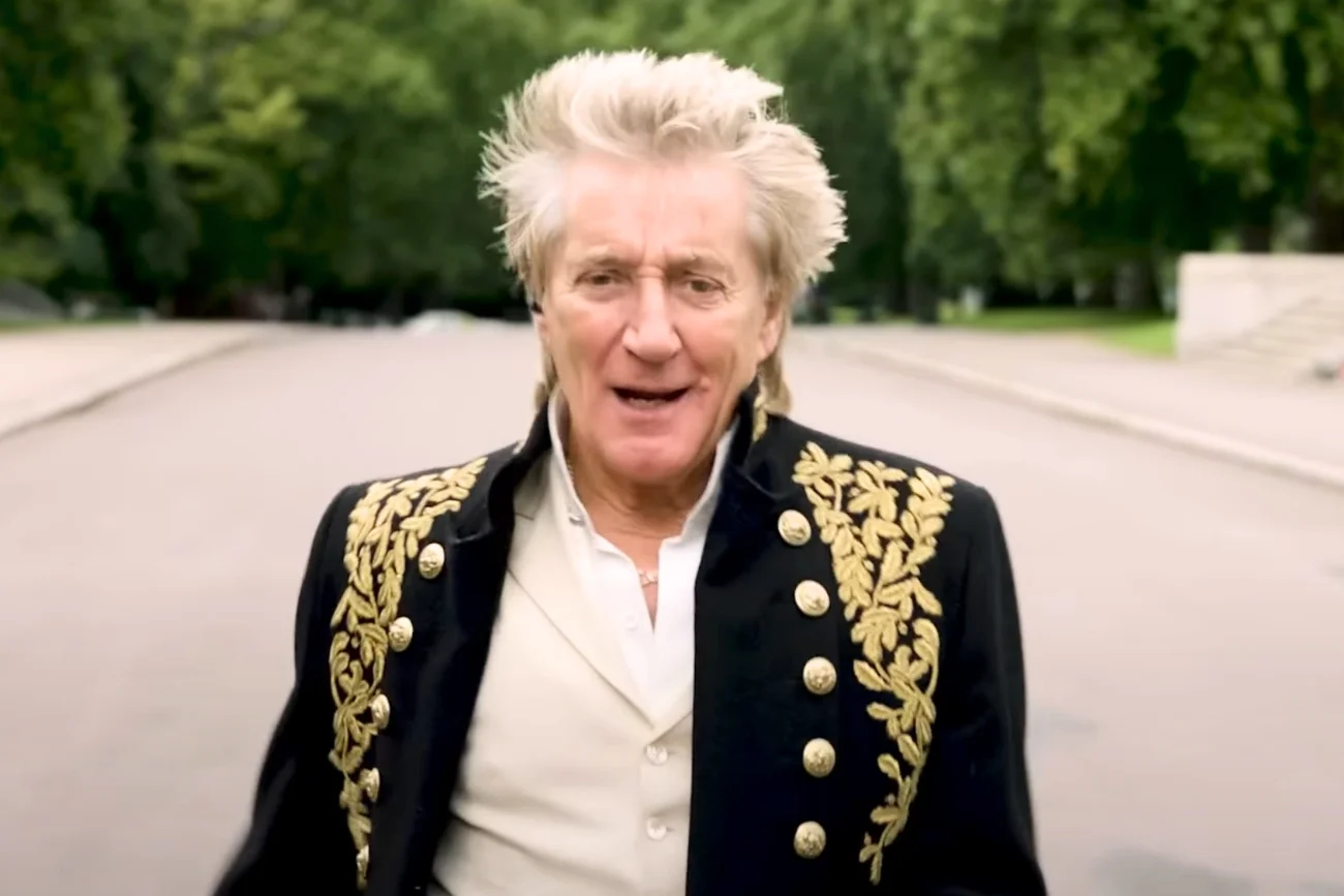 Rod Stewart na Glastonbury. Tak zapowiada swój koncert na słynnym festiwalu
