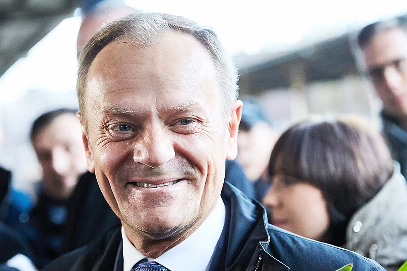 Przewodniczący Rady Europejskiej Donald Tusk skomentował przesłuchanie syna Michała przed sejmową komisją śledczą ds. Amber Gold.