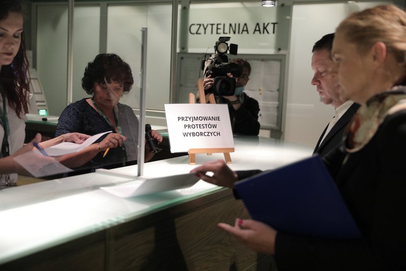 Termin składania protestów wyborczych już minął.