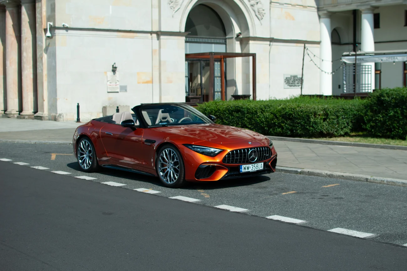Mercedes-AMG SL55 4Matic+ Mercedes-AMG SL55 4Matic+