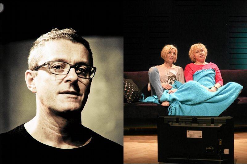 Jacek Poniedziałek i Edyta Olszówka (z lewej na zdjęciu po prawej stronie) skarżą się na zachowanie widzów w teatrze