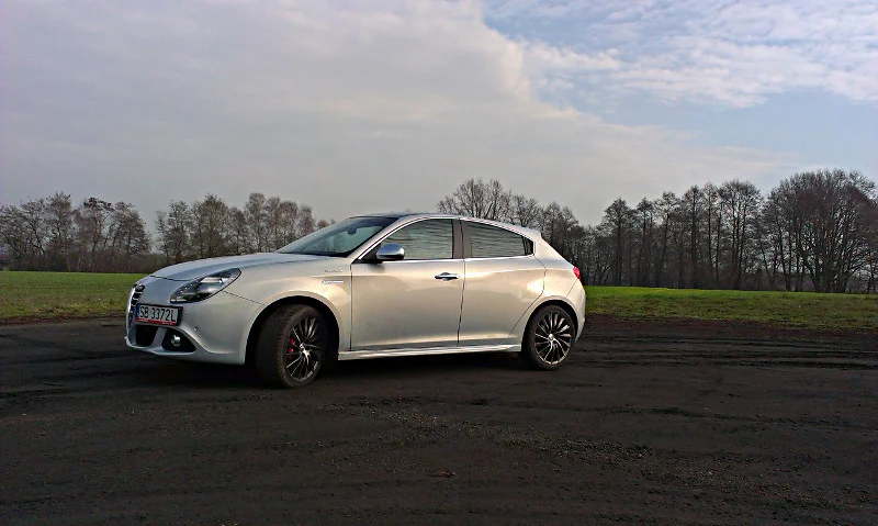 Alfa Romeo Giulietta.
