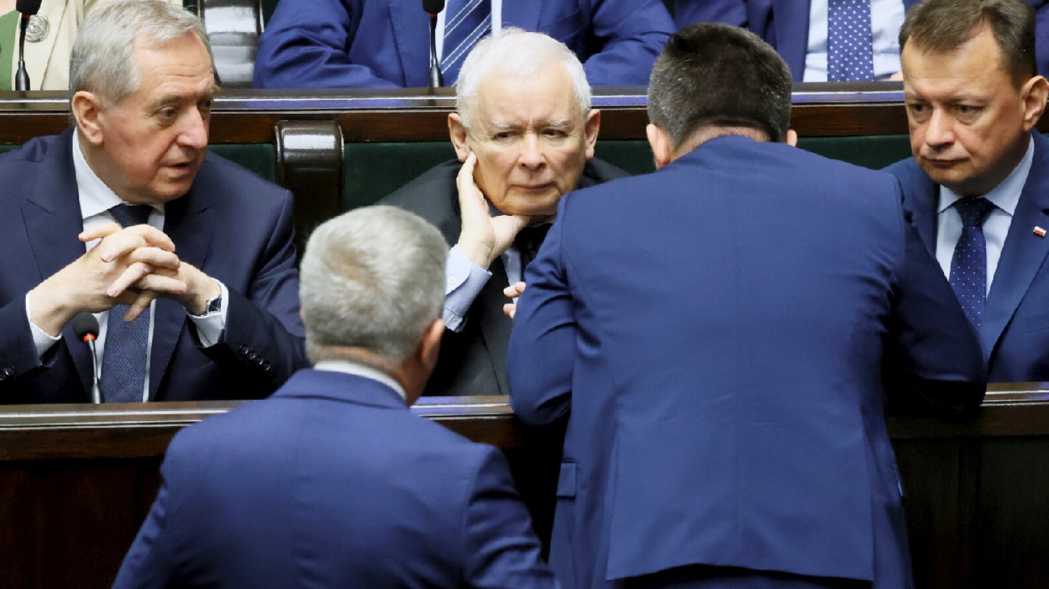 Sondaż pokazał, ile mandatów zdobędzie Kaczyński. Tyle brakuje PiS do władzy.