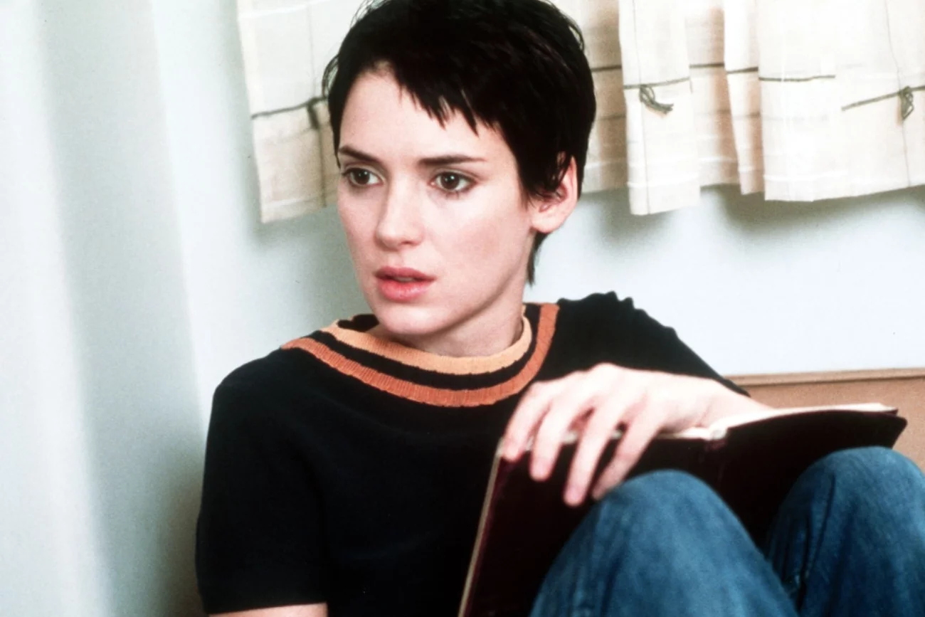 Winona Ryder w filmie "Przerwana lekcja muzyki".